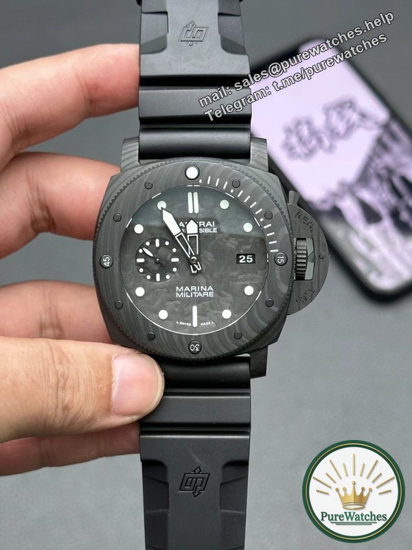 VS Factory Panerai 979 Carbon Fiber Replica Watch Guide (How Accurate?)