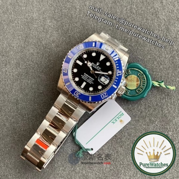 How is the VS Factory Rolex Submariner Blue Submariner 41mm doing? Is the travel time accurate? (Identification of authenticity)