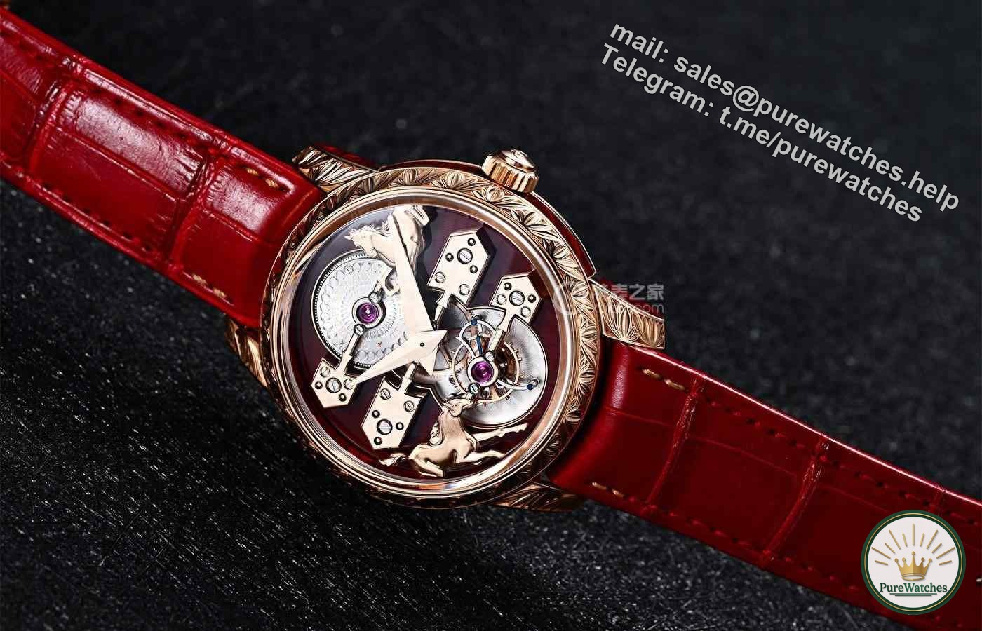 How is the GP Girard-Perregaux Golden Bridge Series La Esmeralda Three Golden Bridge Tourbillon Watch doing?