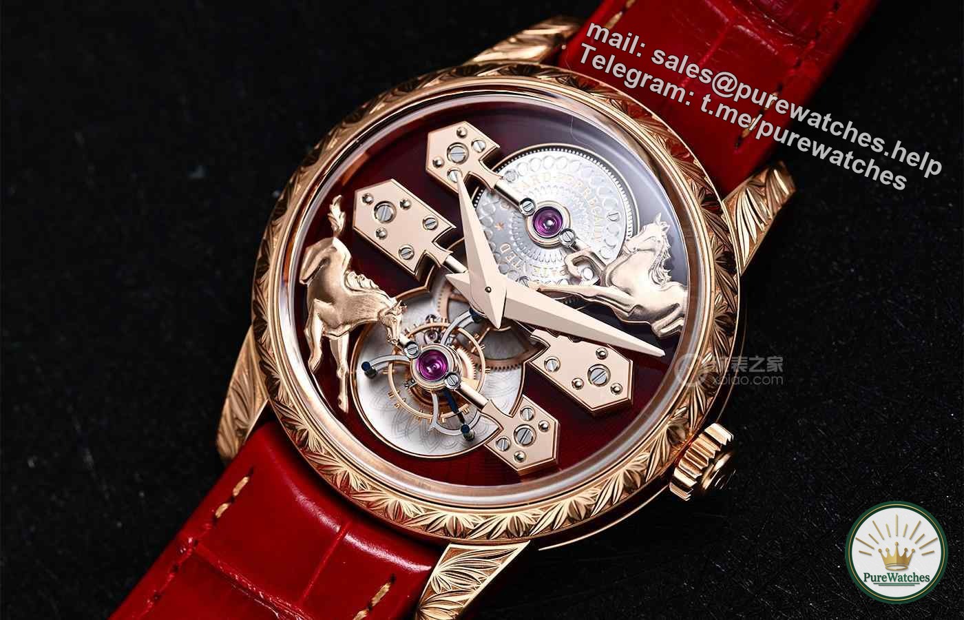 How is the GP Girard-Perregaux Golden Bridge Series La Esmeralda Three Golden Bridge Tourbillon Watch doing?