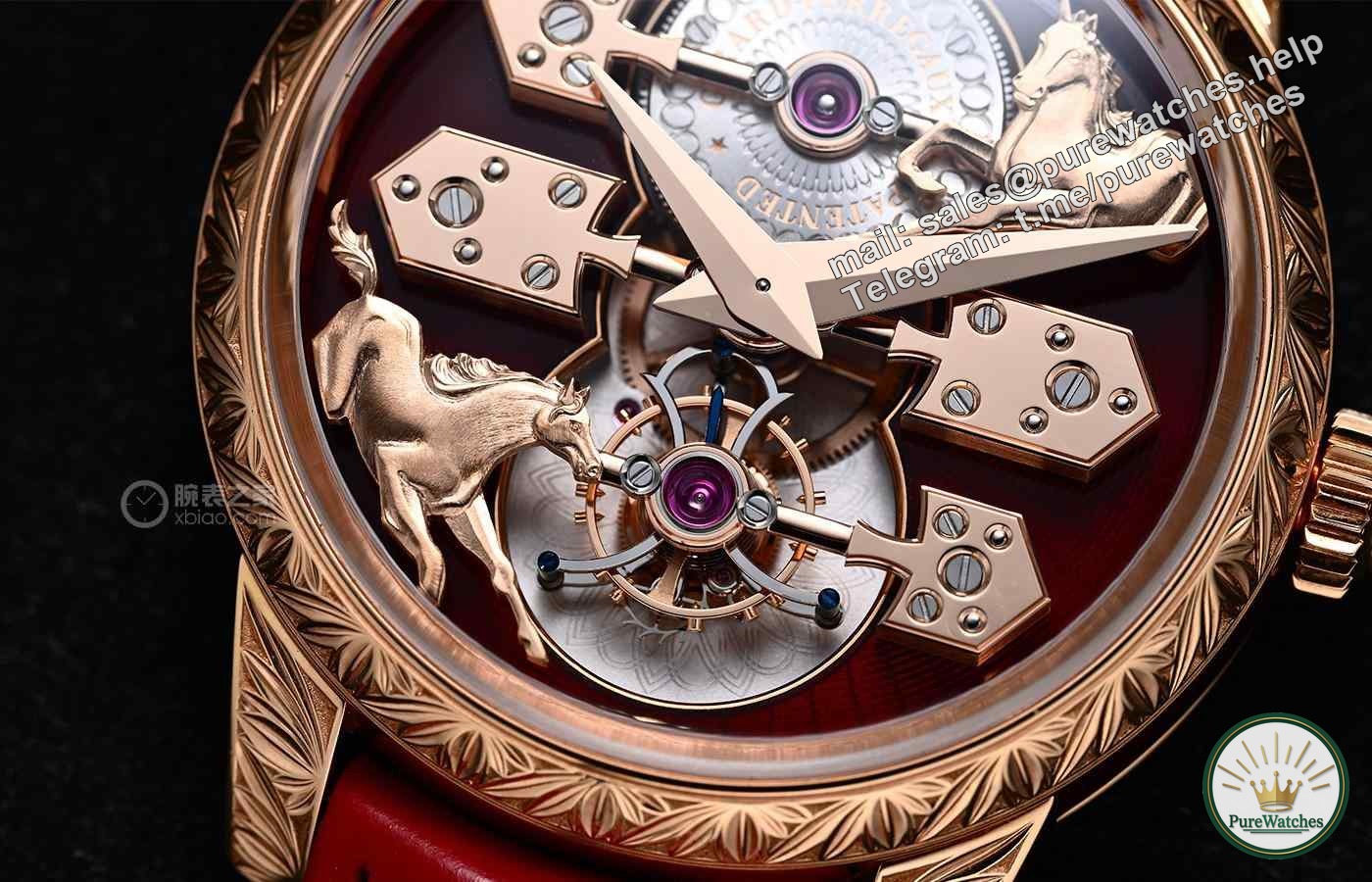 How is the GP Girard-Perregaux Golden Bridge Series La Esmeralda Three Golden Bridge Tourbillon Watch doing?