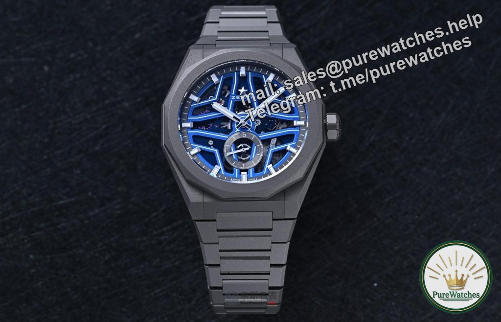 How to choose a watch that is sexy and eye-catching? Why not take a look at this all-titanium “luminous” watch!