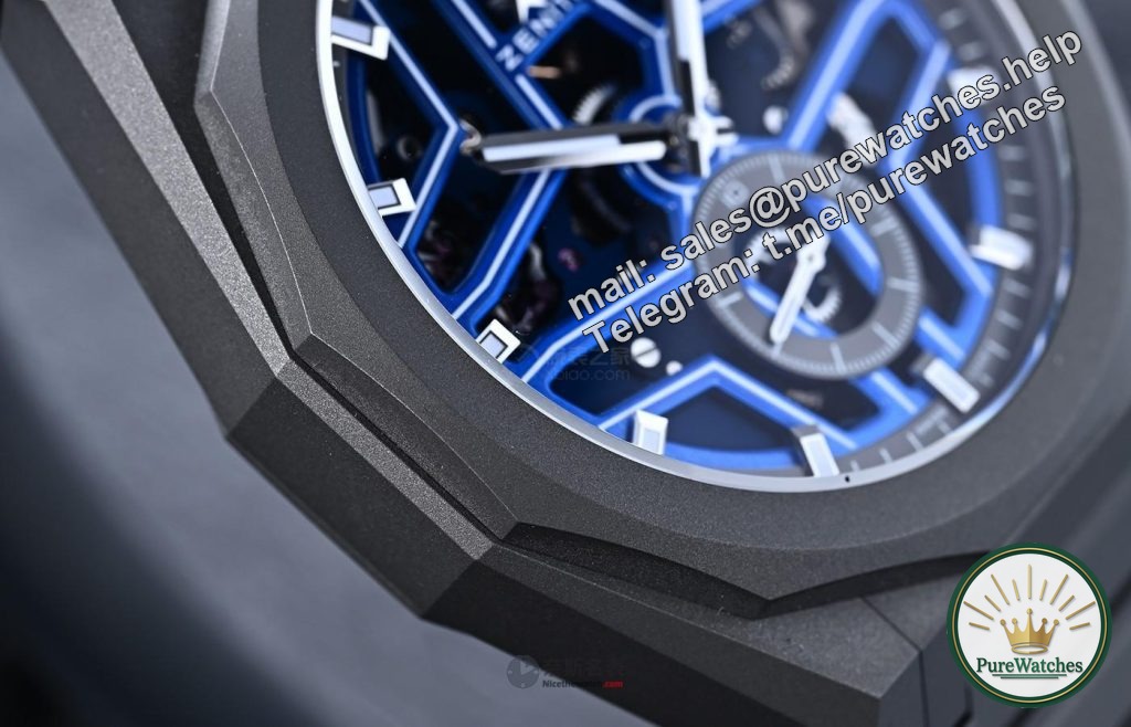 How to choose a watch that is sexy and eye-catching? Why not take a look at this all-titanium “luminous” watch!