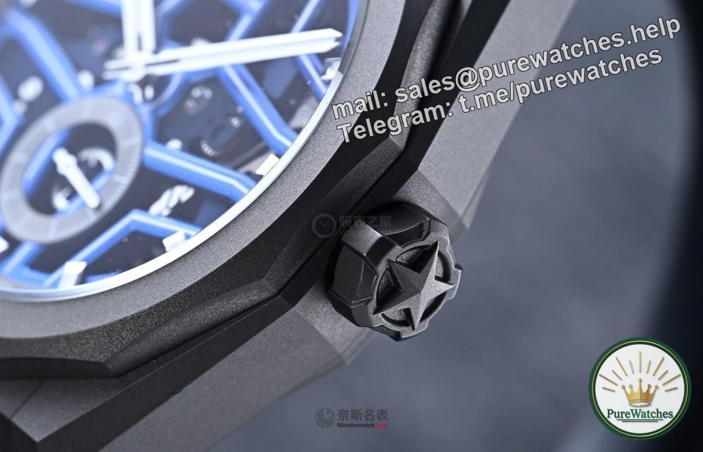 How to choose a watch that is sexy and eye-catching? Why not take a look at this all-titanium “luminous” watch!