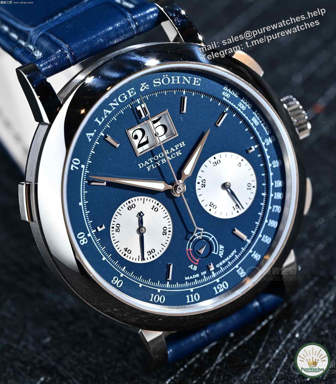 Lange DATO: The pinnacle of timekeeping in luxury watches, surpassing the existence of Patek Philippe and Vacheron Constantin
