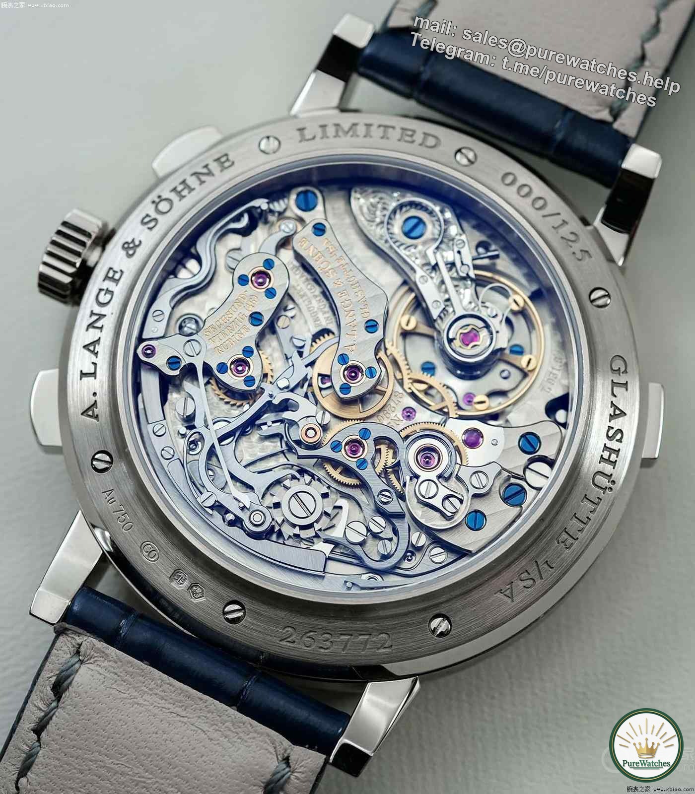 Lange DATO: The pinnacle of timekeeping in luxury watches, surpassing the existence of Patek Philippe and Vacheron Constantin