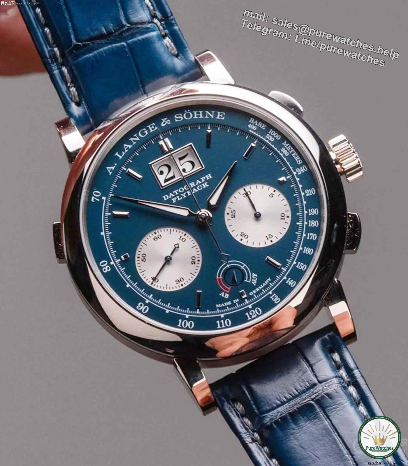 Lange DATO: The pinnacle of timekeeping in luxury watches, surpassing the existence of Patek Philippe and Vacheron Constantin