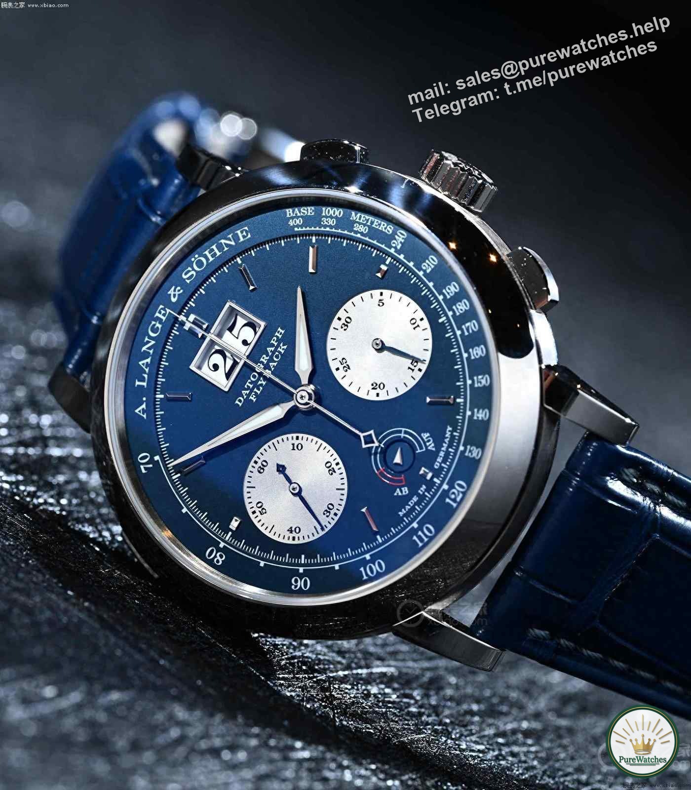 Lange DATO: The pinnacle of timekeeping in luxury watches, surpassing the existence of Patek Philippe and Vacheron Constantin
