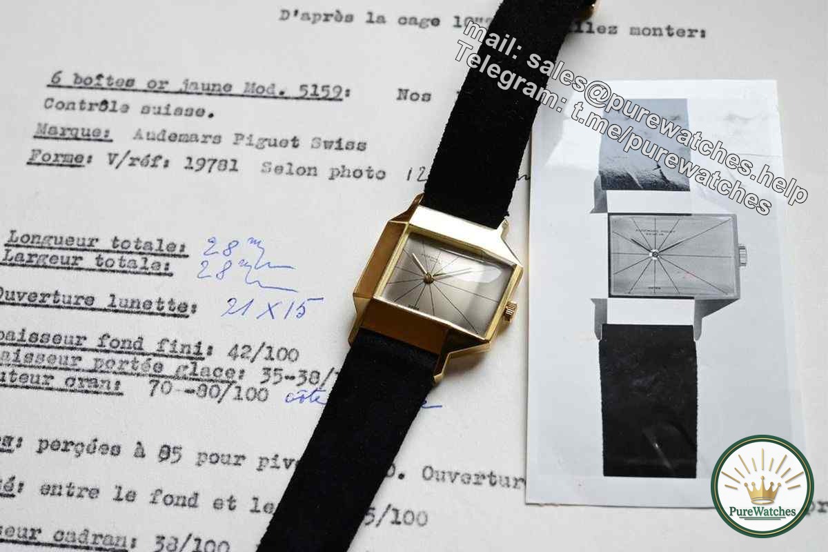 AP’s new [RE] Master02 watch: Reshape asymmetrical classics and pay tribute to watchmaking legends