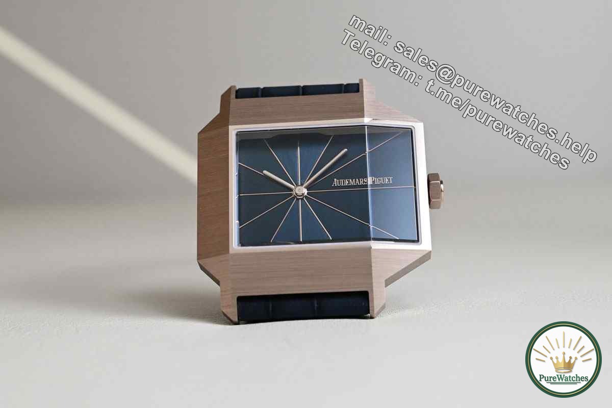 AP’s new [RE] Master02 watch: Reshape asymmetrical classics and pay tribute to watchmaking legends