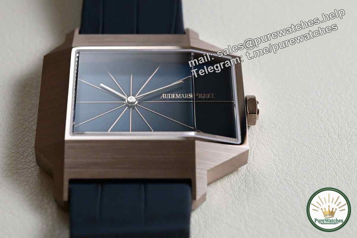 AP’s new [RE] Master02 watch: Reshape asymmetrical classics and pay tribute to watchmaking legends
