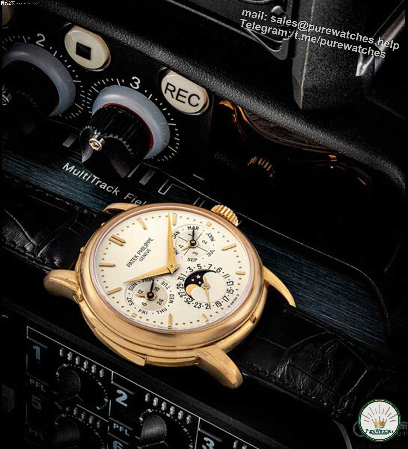 60.67 million yuan! Patek Philippe Ref.2523J world time watch sold for a sky-high price!