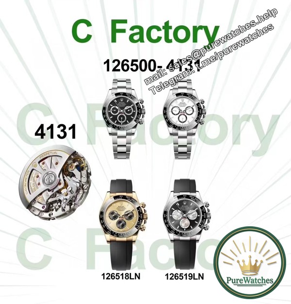 [Secret] Which replica watch manufacturer is the best? Factory C is a good choice!