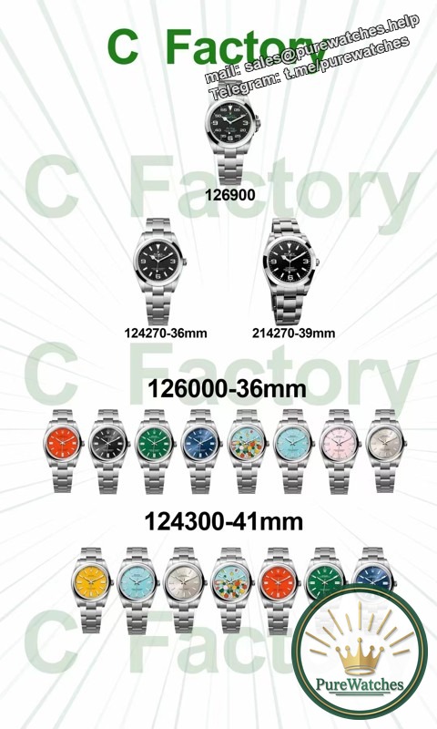 [Secret] Which replica watch manufacturer is the best? Factory C is a good choice!