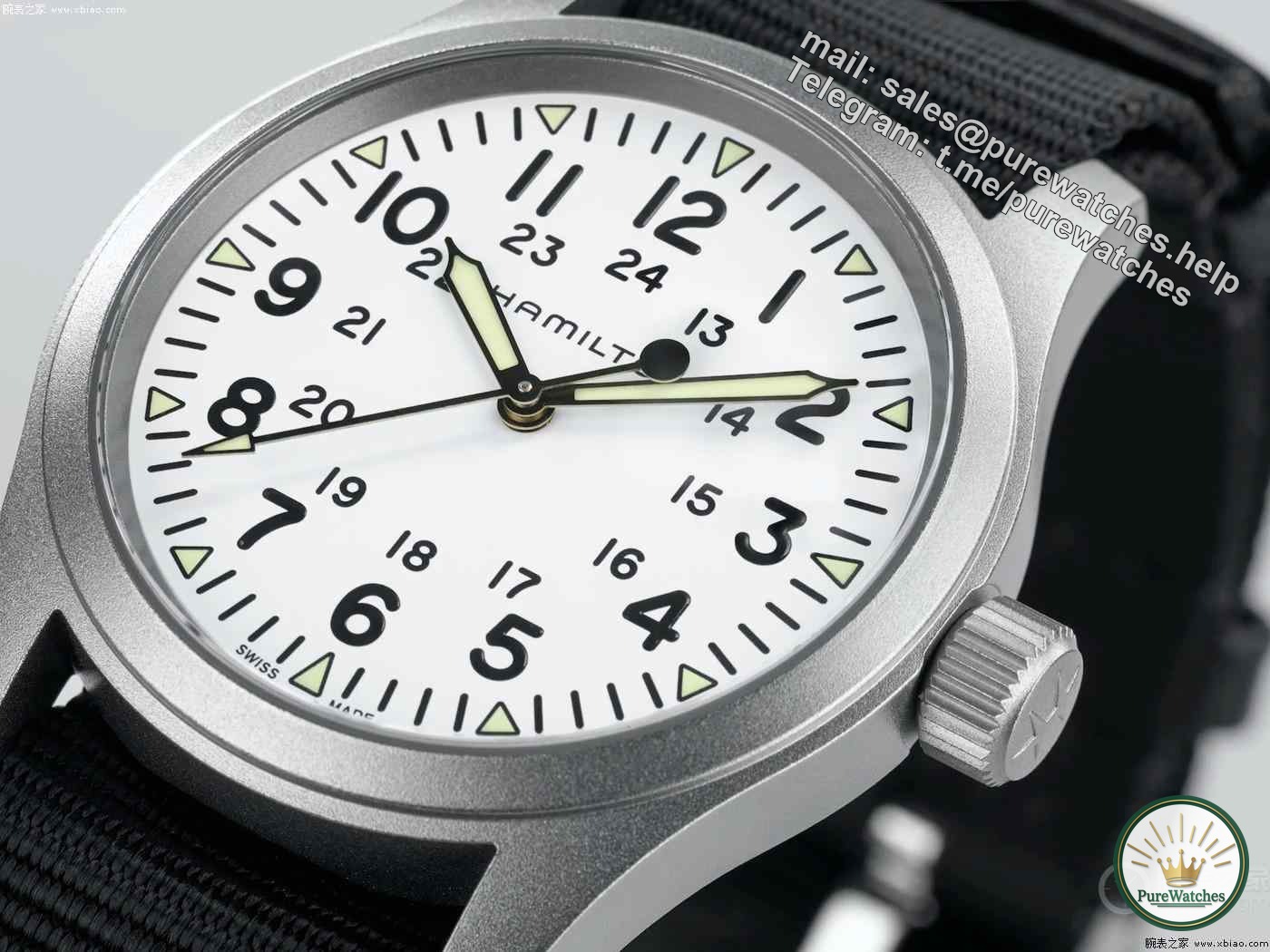 [New Product] Hamilton Khaki Field Series 38mm Exquisite Watch!