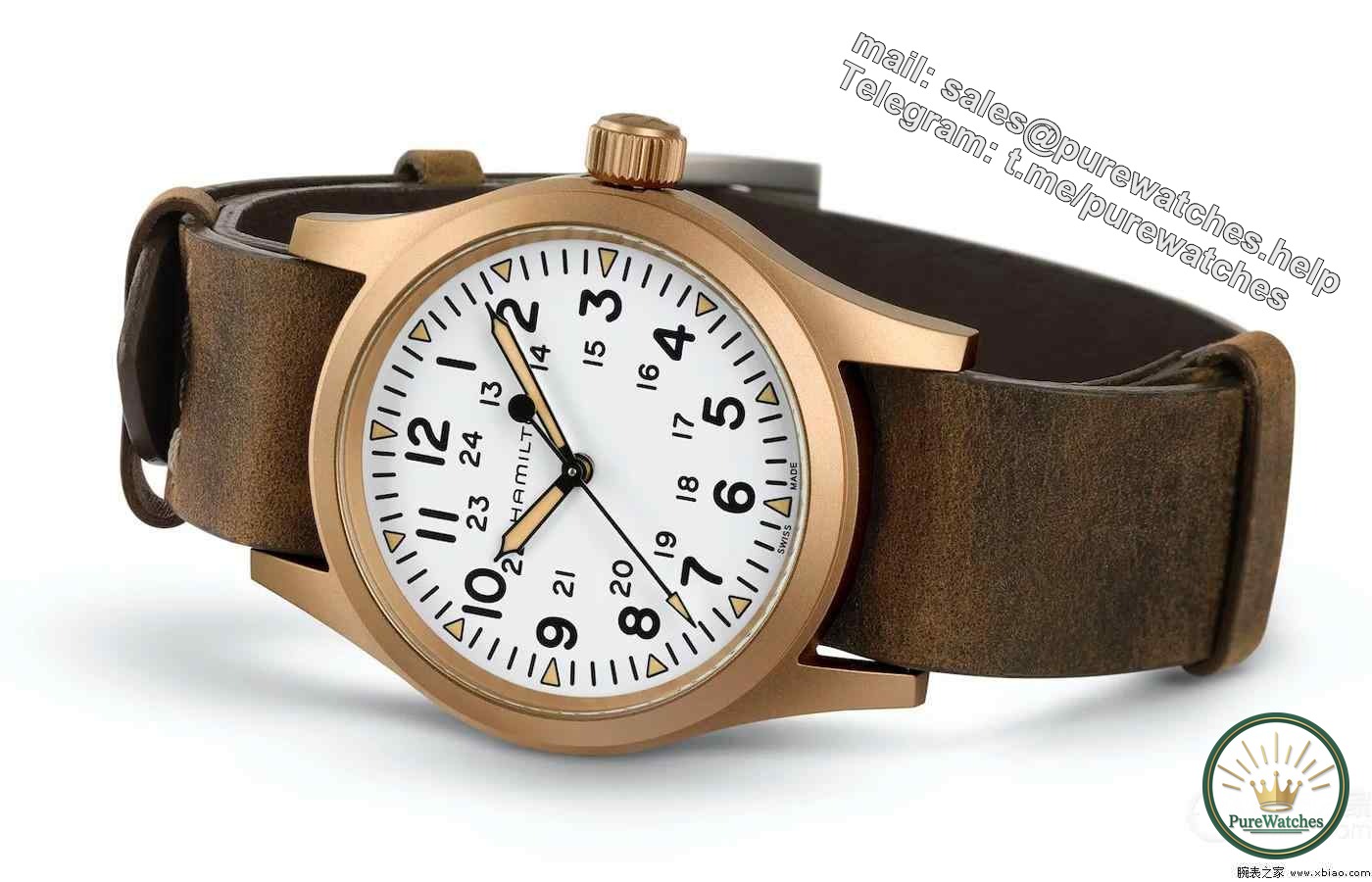 [New Product] Hamilton Khaki Field Series 38mm Exquisite Watch!