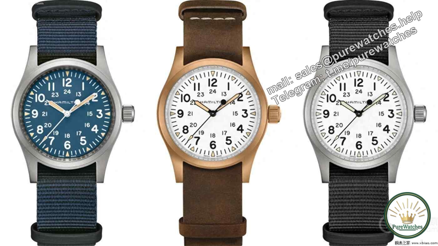 [New Product] Hamilton Khaki Field Series 38mm Exquisite Watch!