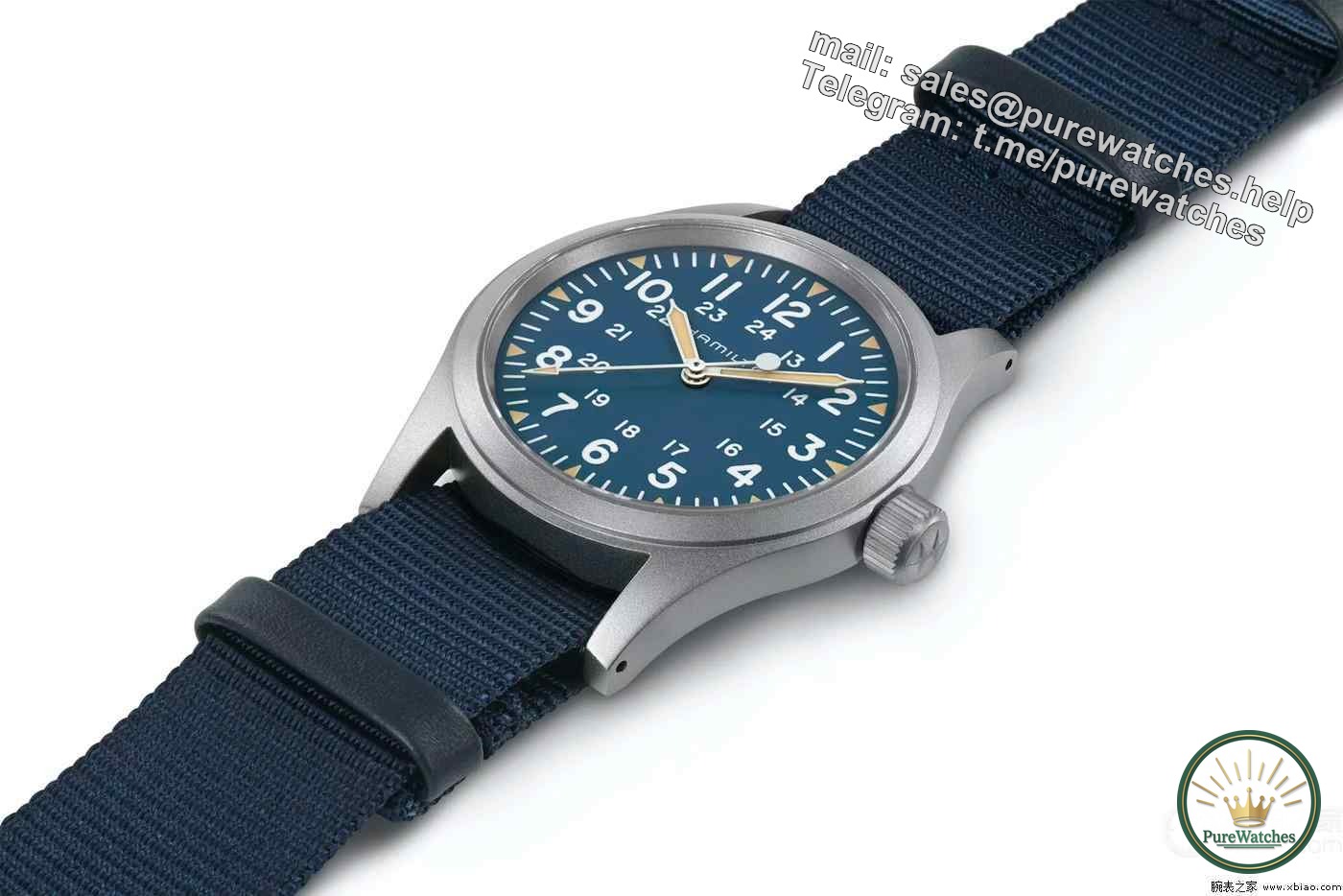 [New Product] Hamilton Khaki Field Series 38mm Exquisite Watch!