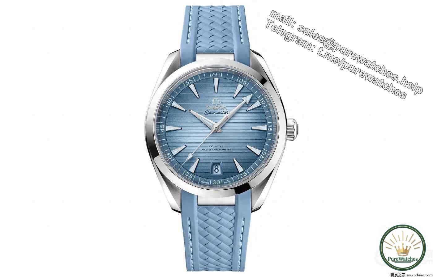 What watch should I buy in the public price range of 70,000 yuan? Three ice blue dial watches are perfect for summer!