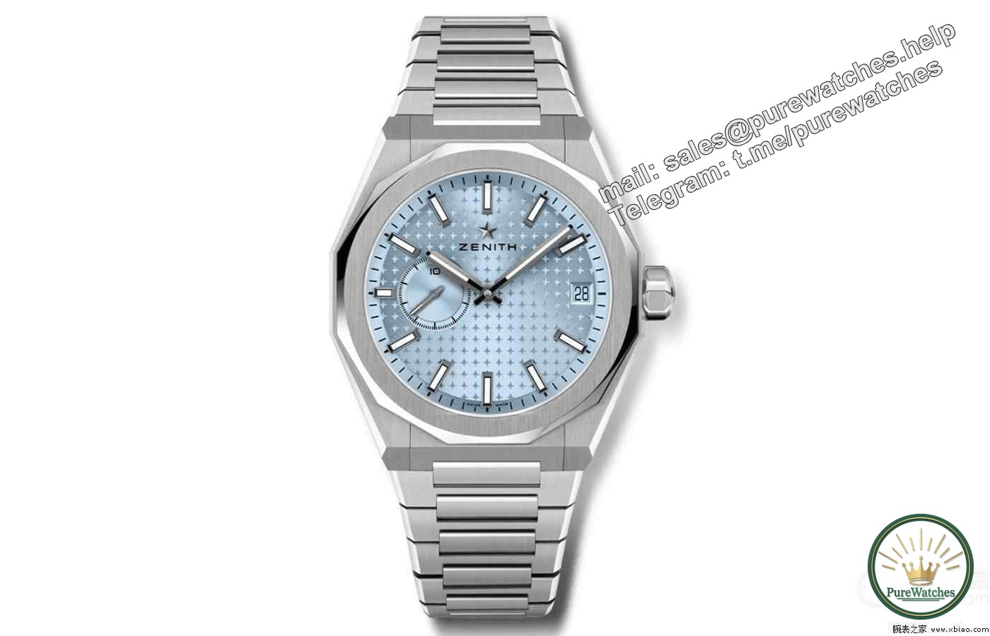 What watch should I buy in the public price range of 70,000 yuan? Three ice blue dial watches are perfect for summer!