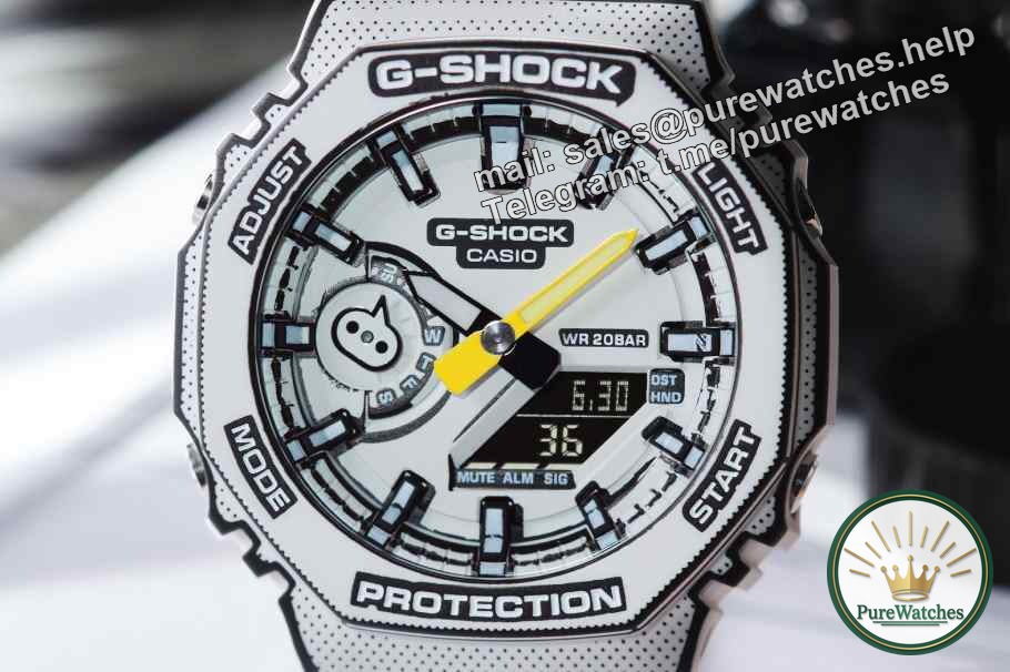 Shock is coming! Casio G-SHOCK GA-2100MNG makes a passionate debut, with comic elements igniting the trend!