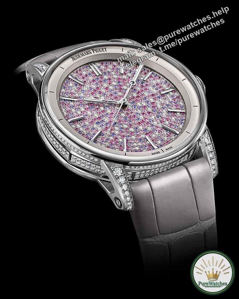 Audemars Piguet CODE 11.59 series new 38 mm self-winding watch, elegance and luxury on the wrist