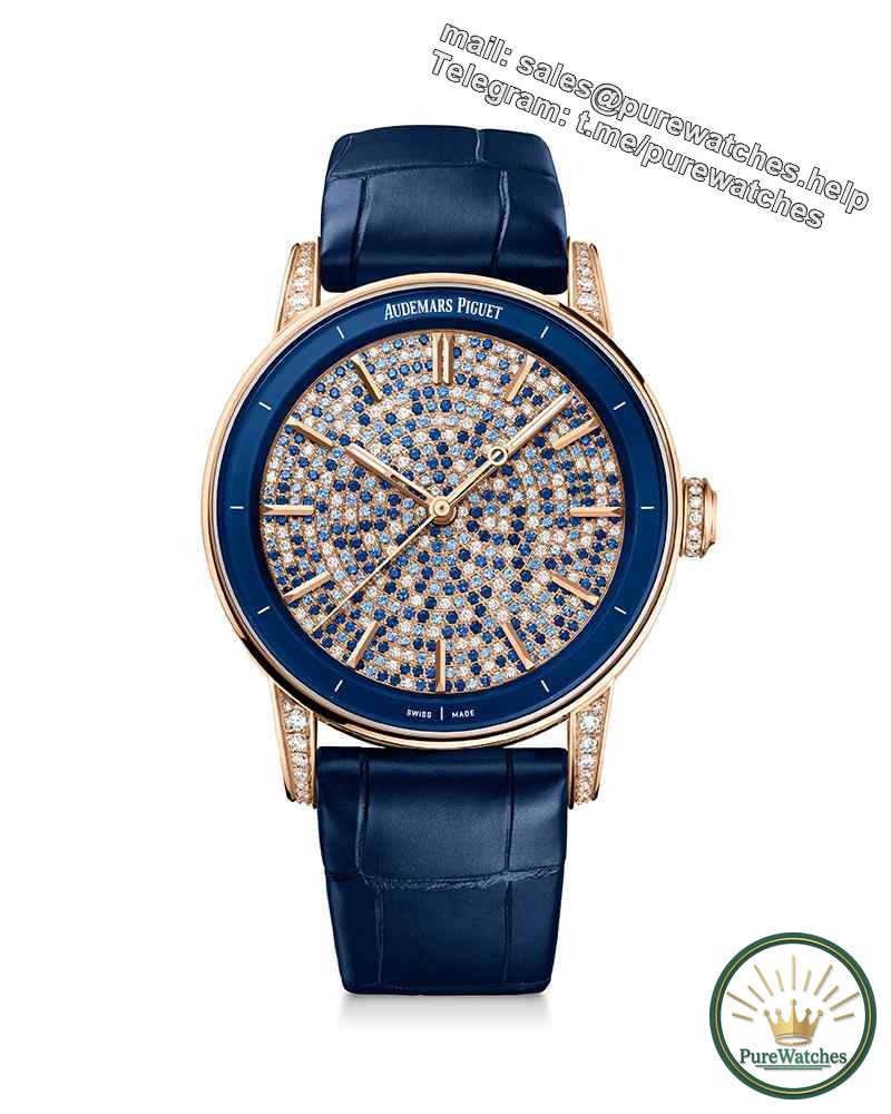 Audemars Piguet CODE 11.59 series new 38 mm self-winding watch, elegance and luxury on the wrist
