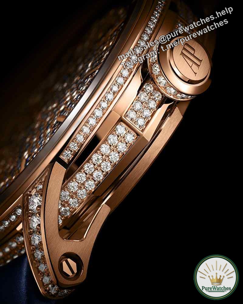 Audemars Piguet CODE 11.59 series new 38 mm self-winding watch, elegance and luxury on the wrist