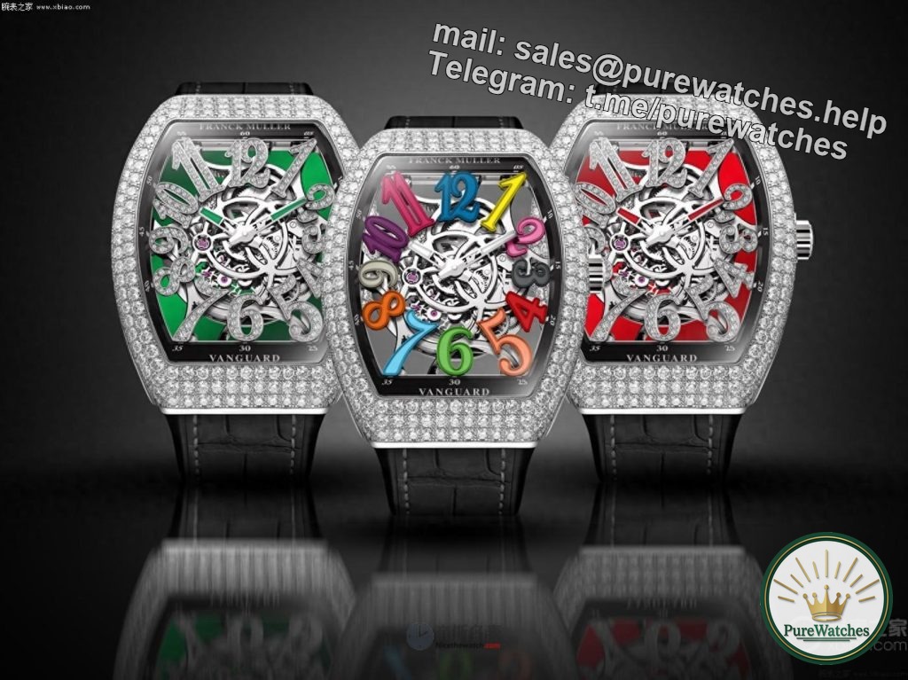 To welcome the Chinese New Year, Franck Muller launches a diamond-encrusted limited edition watch with the mysterious charm of the dragon!