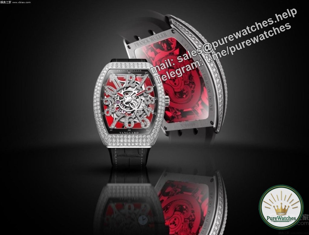 To welcome the Chinese New Year, Franck Muller launches a diamond-encrusted limited edition watch with the mysterious charm of the dragon!