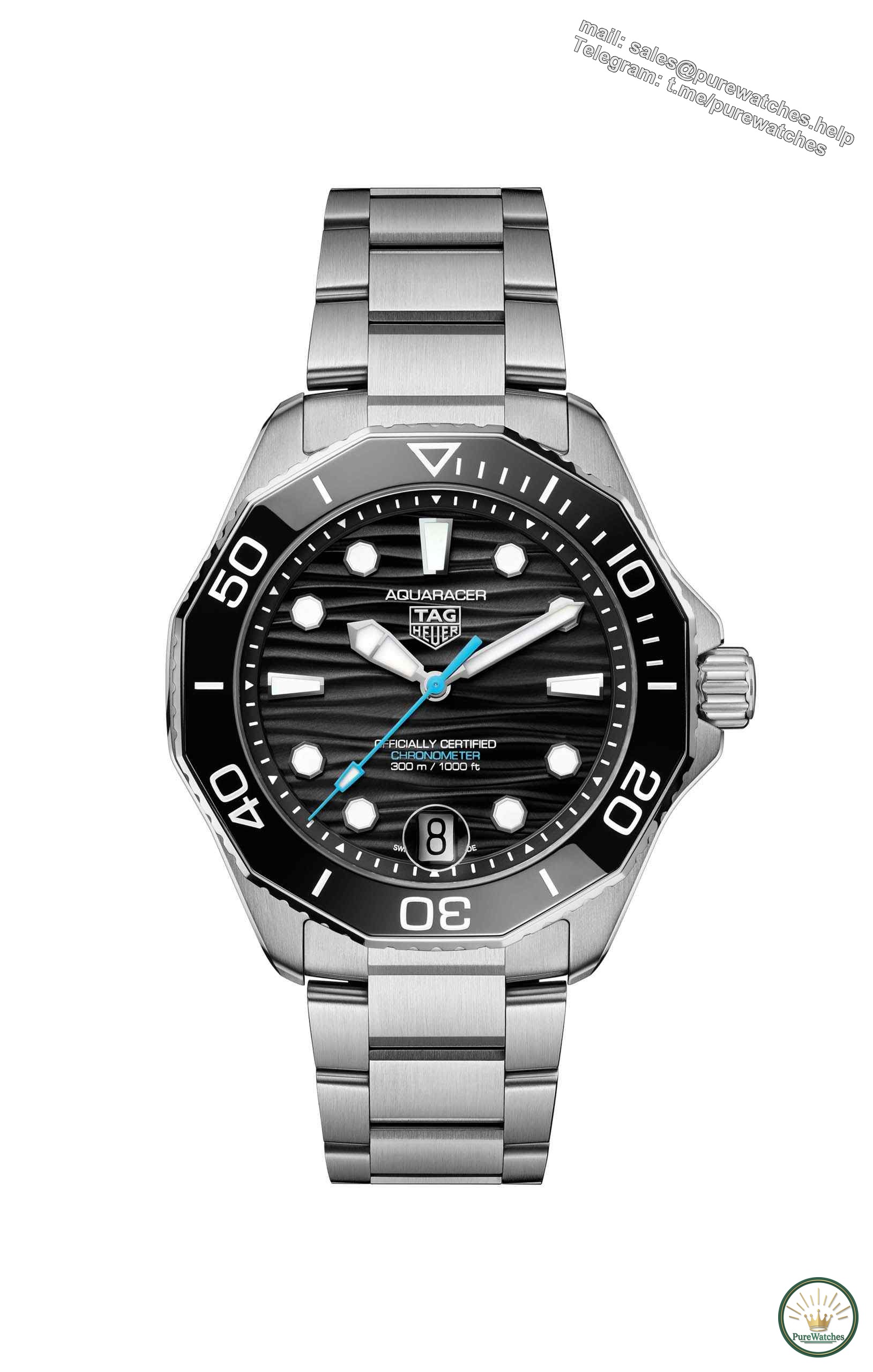 TAG Heuer Aquaracer PROFESSIONAL 300 calendar watch and dual time watch officially unveiled