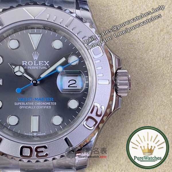 How is the VS Factory Rolex Gray Yacht doing? (Should we choose Factory C or Factory VS)