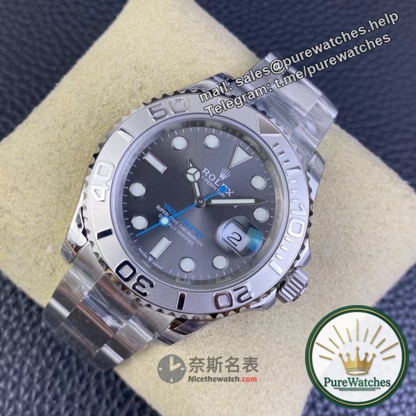 How is the VS Factory Rolex Gray Yacht doing? (Should we choose Factory C or Factory VS)