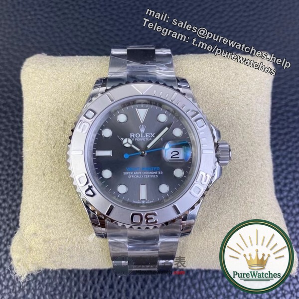 How is the VS Factory Rolex Gray Yacht doing? (Should we choose Factory C or Factory VS)