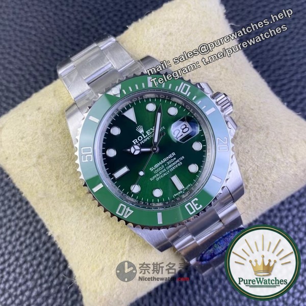 Reveal the authenticity! How can a novice identify the latest version of Factory C Rolex Green Submariner at a glance?