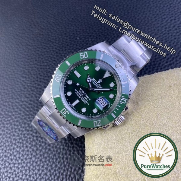 Reveal the authenticity! How can a novice identify the latest version of Factory C Rolex Green Submariner at a glance?