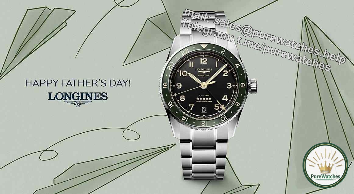 [Father’s Day Gift] Longines Pioneer Series Watches Pay tribute to the profound and eternal father’s love