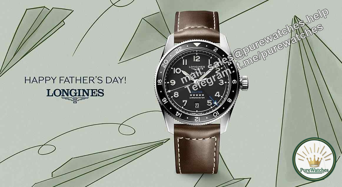 [Father’s Day Gift] Longines Pioneer Series Watches Pay tribute to the profound and eternal father’s love
