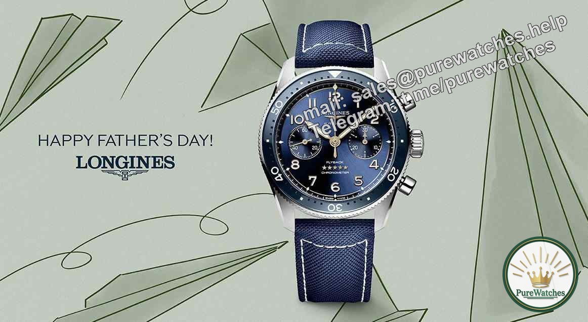 [Father’s Day Gift] Longines Pioneer Series Watches Pay tribute to the profound and eternal father’s love