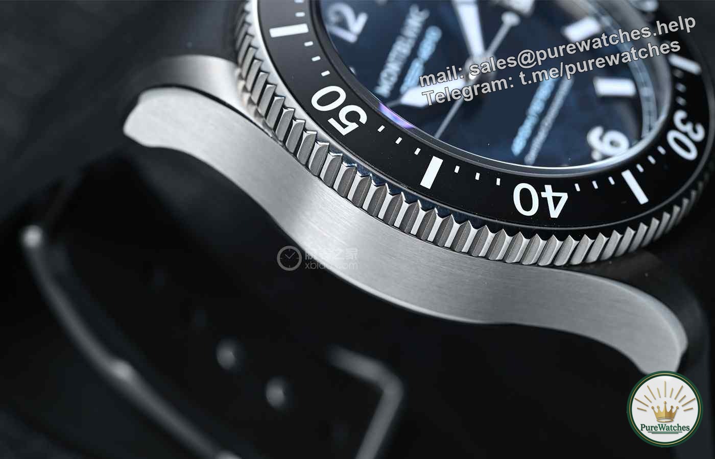 Challenging the limits of the deep sea, the Montblanc Glacier Series Diving Anaerobic Watch is a special 4810-meter diving watch with a public price of RMB 74,000.