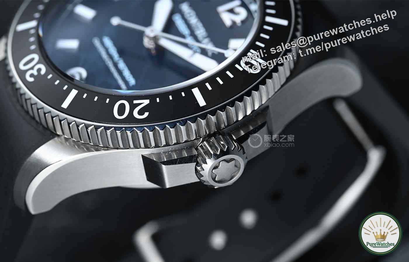 Challenging the limits of the deep sea, the Montblanc Glacier Series Diving Anaerobic Watch is a special 4810-meter diving watch with a public price of RMB 74,000.