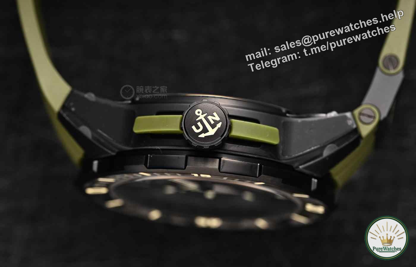Shock is coming! Ulysse Nardin DIVER Skeleton Diving Watch OPS model, public price 206,300 yuan