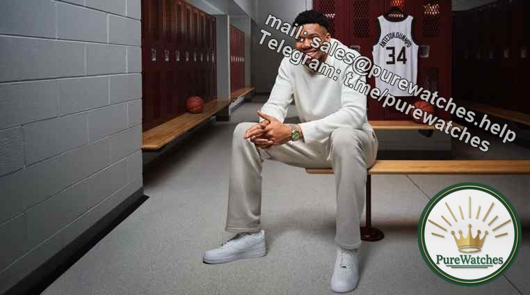 Breitling collaborates with NBA superstar Antetokounmpo to launch limited edition watch