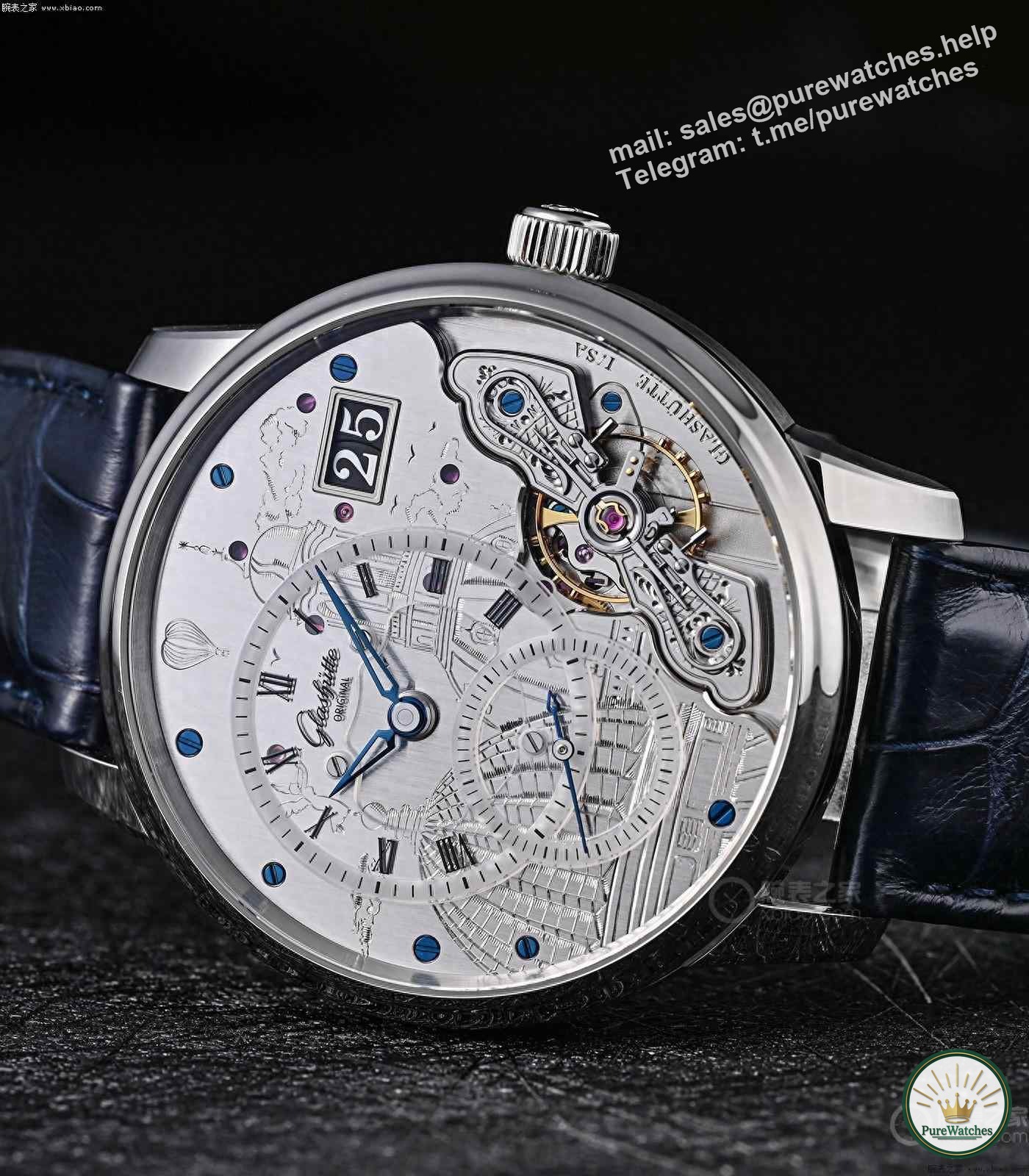 Where are the new 2024 Glashütte originals? Unique craftsmanship, cost-effective choice!