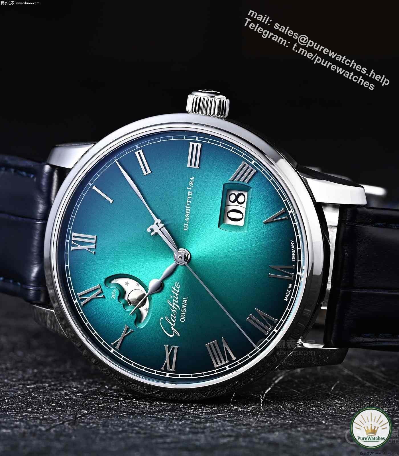 Where are the new 2024 Glashütte originals? Unique craftsmanship, cost-effective choice!
