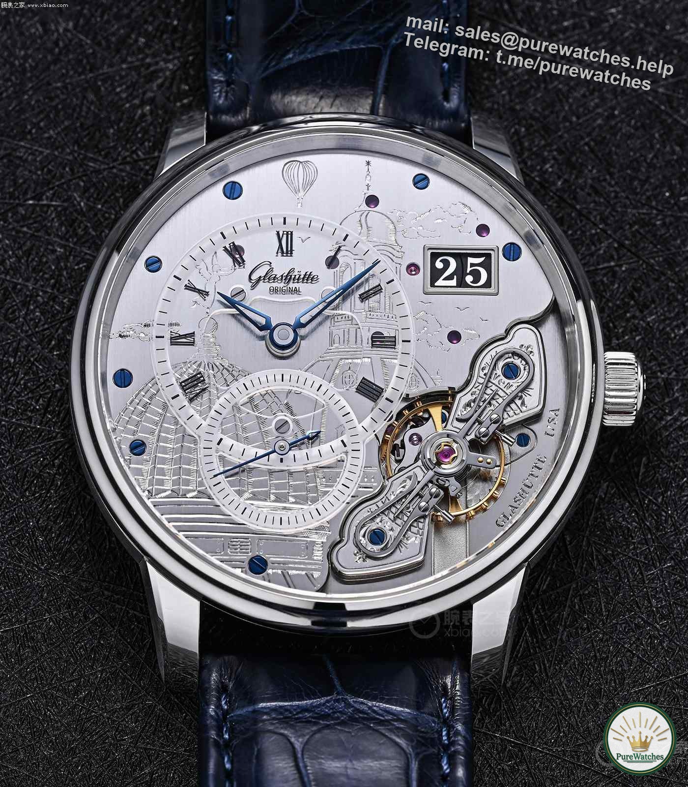 Where are the new 2024 Glashütte originals? Unique craftsmanship, cost-effective choice!