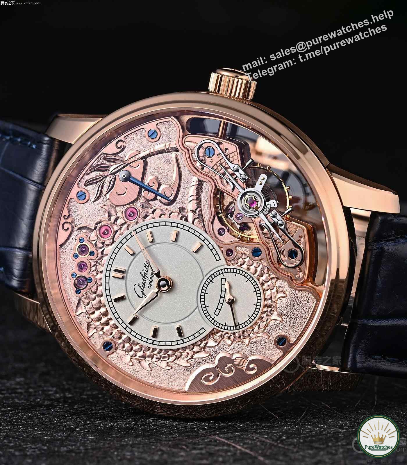 Where are the new 2024 Glashütte originals? Unique craftsmanship, cost-effective choice!