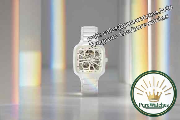 The new True Square series “Colorful Colorful Treasure” mechanical watch, public price 25,600