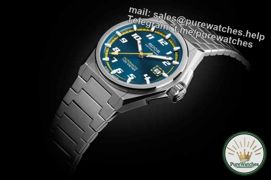EPOS 2024 Sport series new Epos 3505 watch review