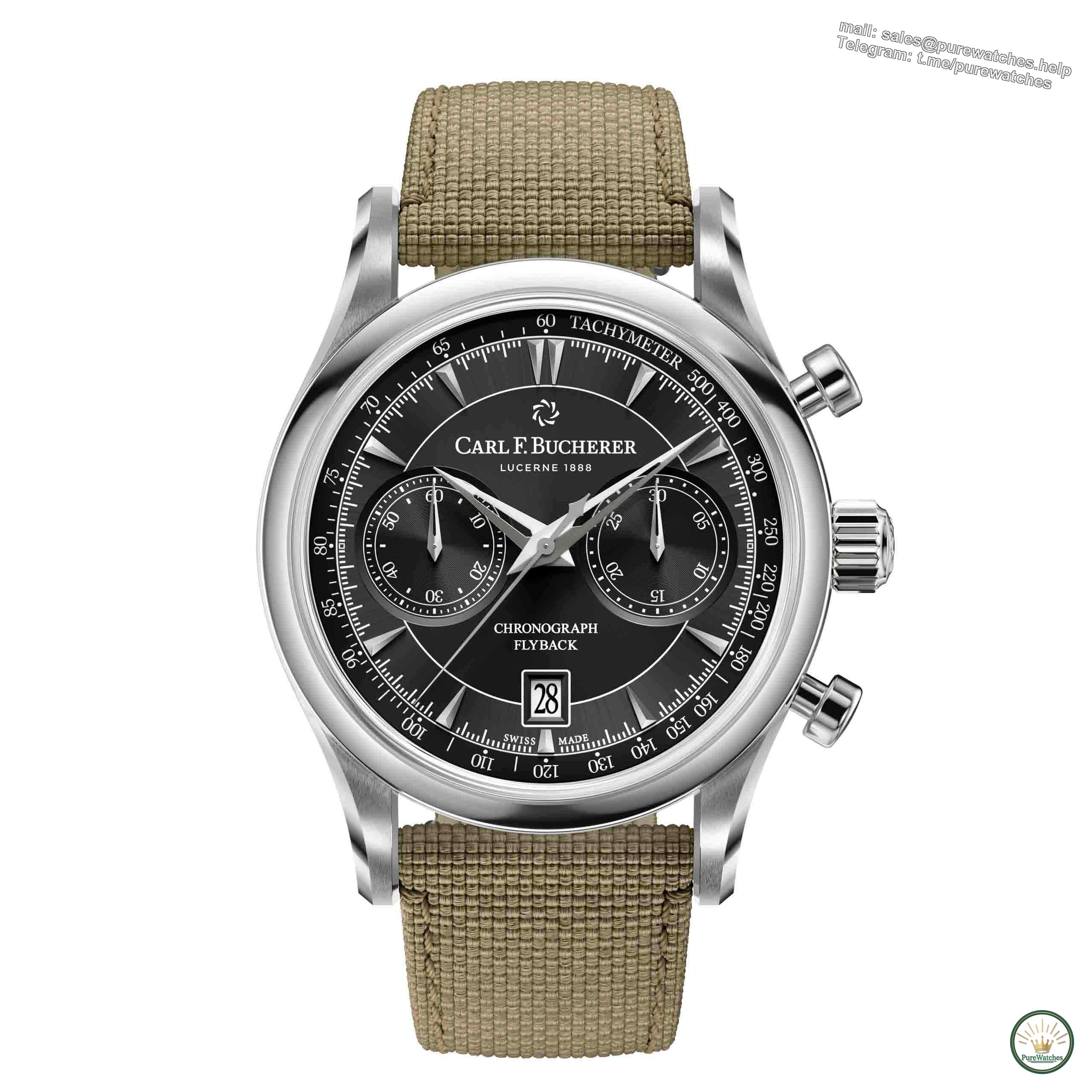 Bucherer Maliron Flyback Chronograph is newly launched, with a new review!